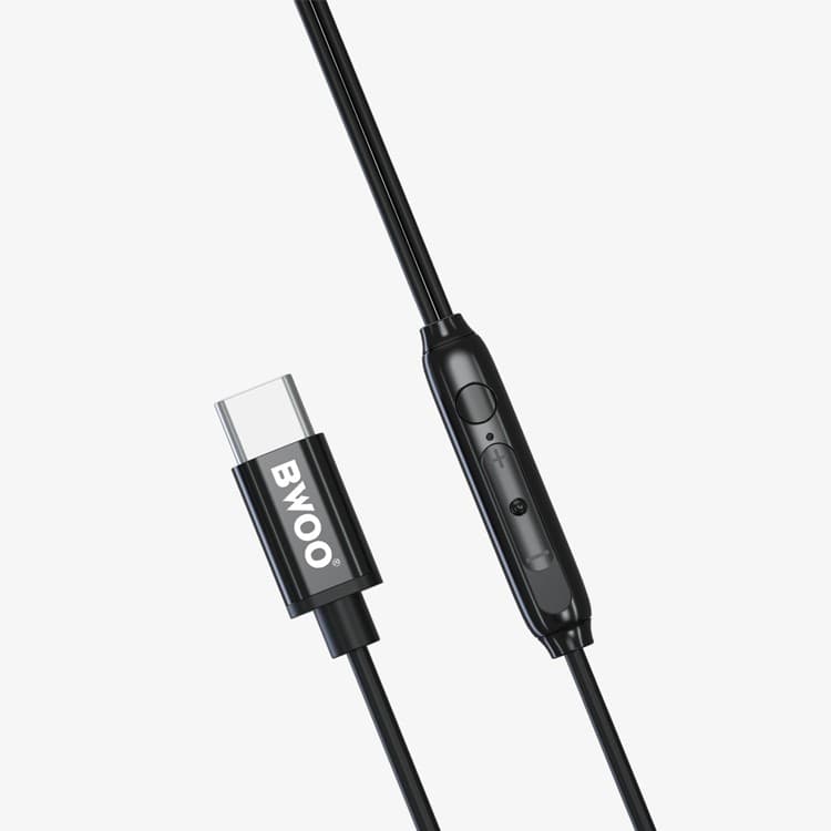 BWOO HF167 Type C In Ear Earphone — image 3