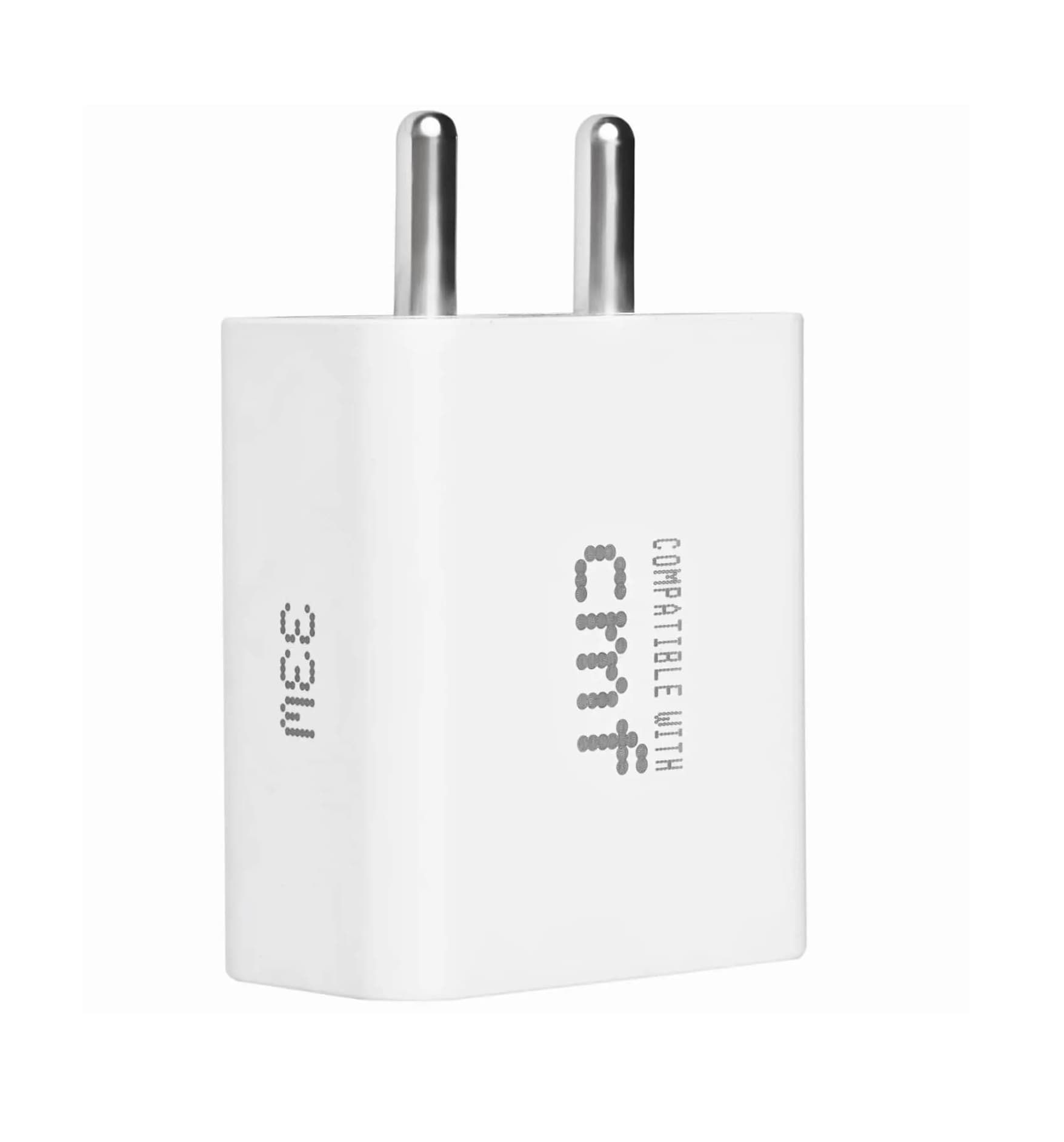 CMF 33w Type C Rapid Fast Charger Adapter Compatible With CMF Phone 1, Nothing Phone 1 2 2a 2a Plus — image 1
