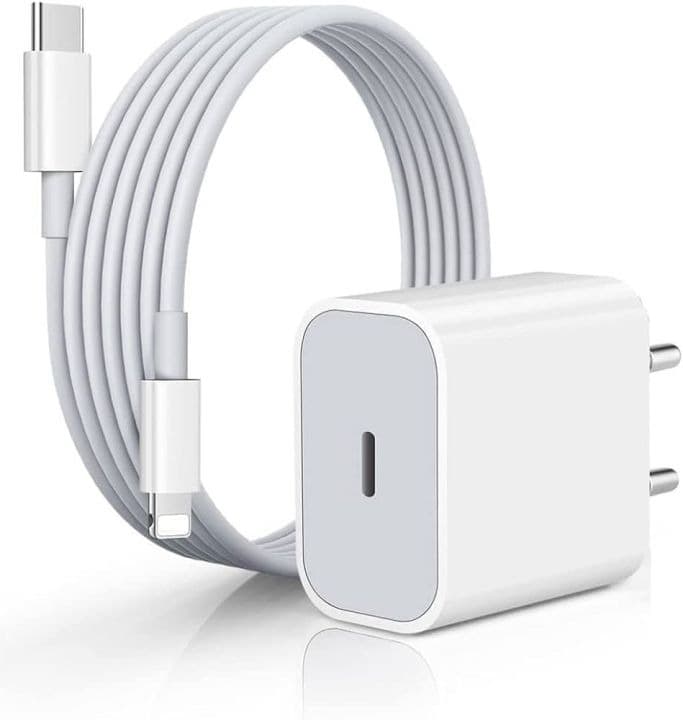 CMS iPhone 20W USB C Lightning Fast Charger With Cable — image 1