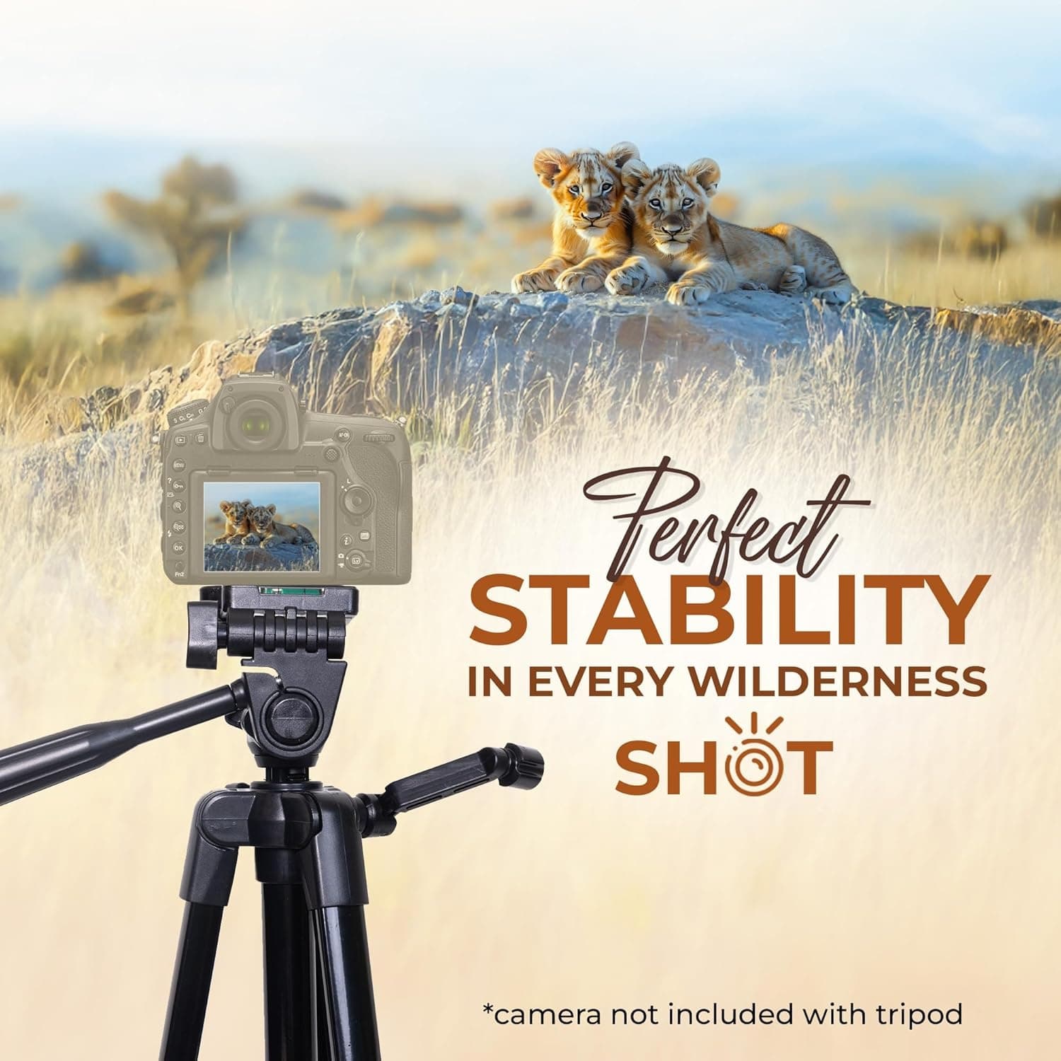 Digitek DTR 425 LW Portable 4.26ft Tripod With Smartphone Holder & Pan Head — image 4
