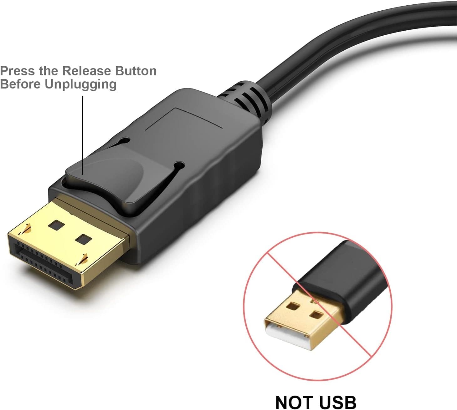 Display Port DP To HDMI Adapter — image 2