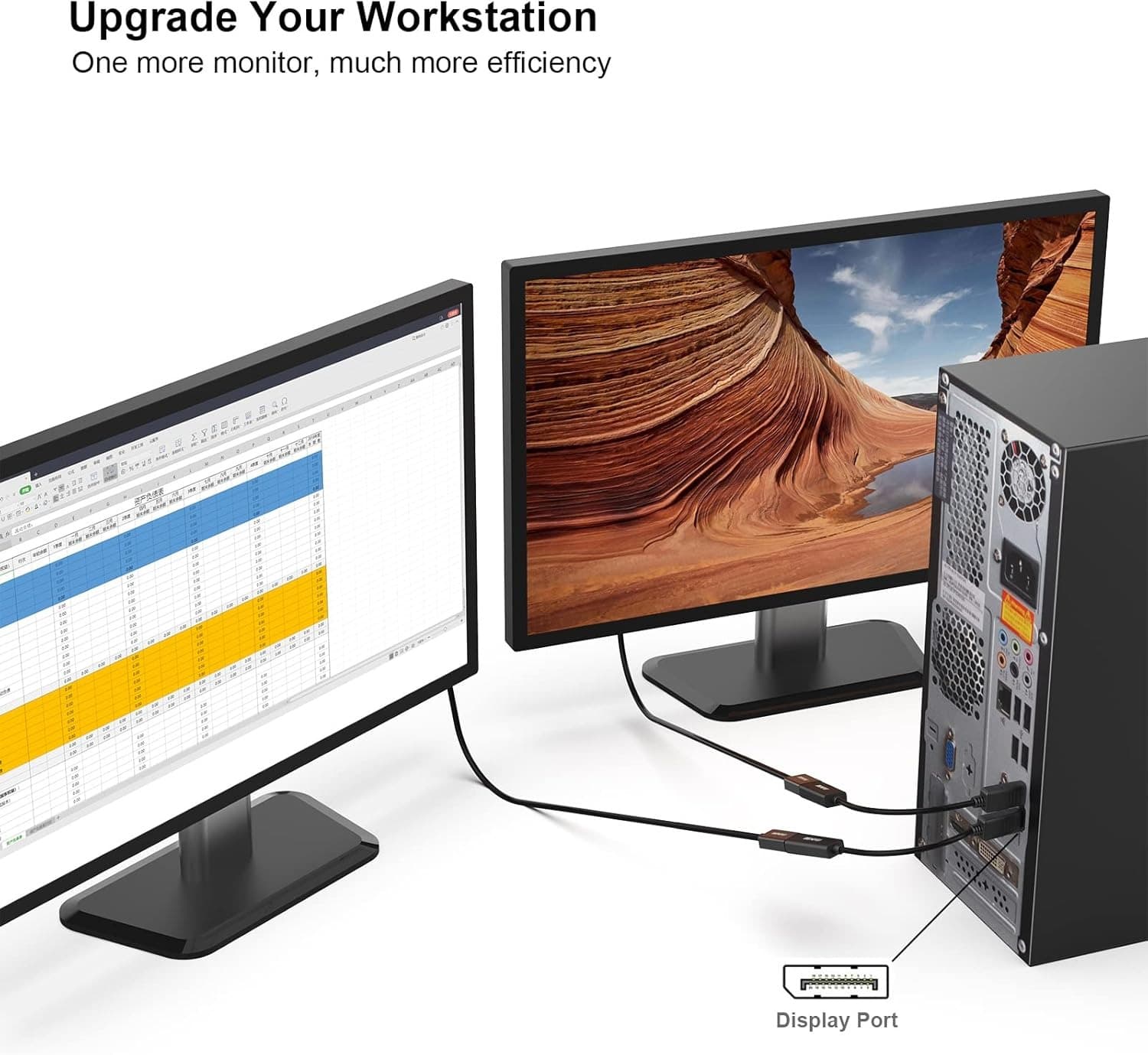 Display Port DP To HDMI Adapter — image 4