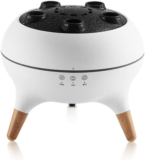Dynamic Jellyfish Air Humidifier & Essential Oil Diffuser 250ml Ultrasonic Aroma Diffuser With 7-Color LED Lights — image 3