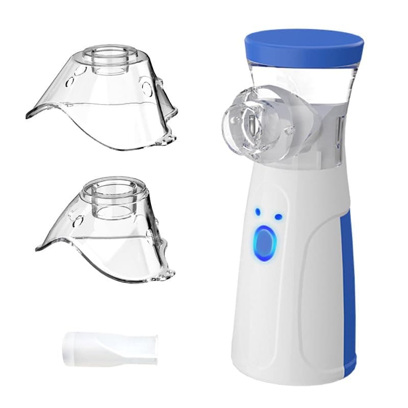 Electric Rechargeable Micro Mesh Handheld Portable Inhalators Nebulizer Atomizer Device For Adults and Children — image 3