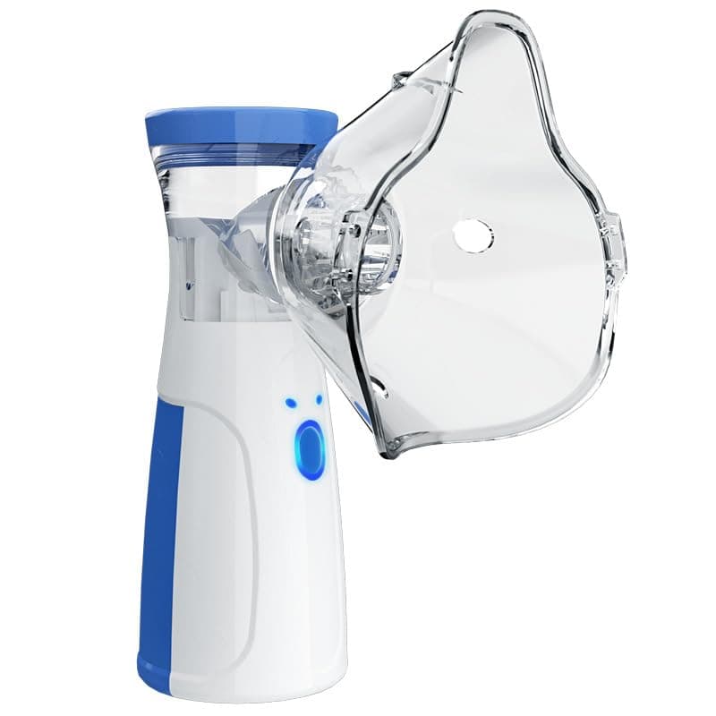 Electric Rechargeable Micro Mesh Handheld Portable Inhalators Nebulizer Atomizer Device For Adults and Children — image 1