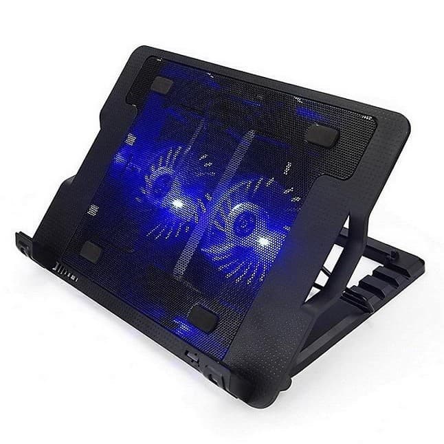 ErgoStand Dual Double Fan Notebook Stand And Laptop Cooling Pad For 9”To 17” Inch Laptop — image 2