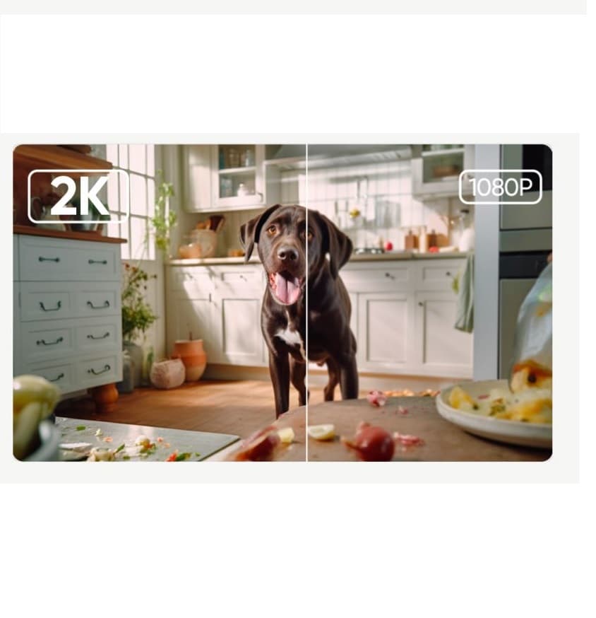 eufy By Anker Indoor Cam C220 2K Pan & Tilt Smart Camera With On-Device AI & Privacy Mode — image 2