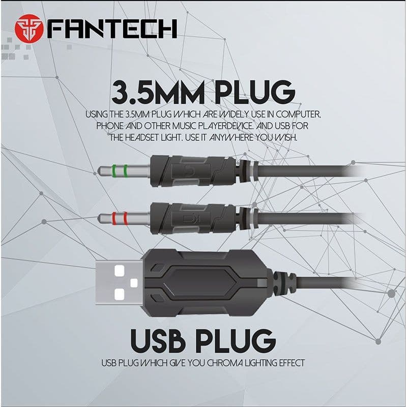 Fantech Chief II HG20 RGB Gaming Headphone — image 3