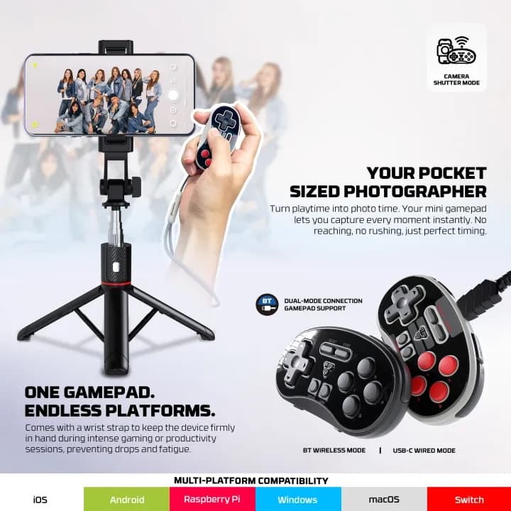 Fantech EOS MINI WGP17 – ProWave Wireless Gamepad — image 4