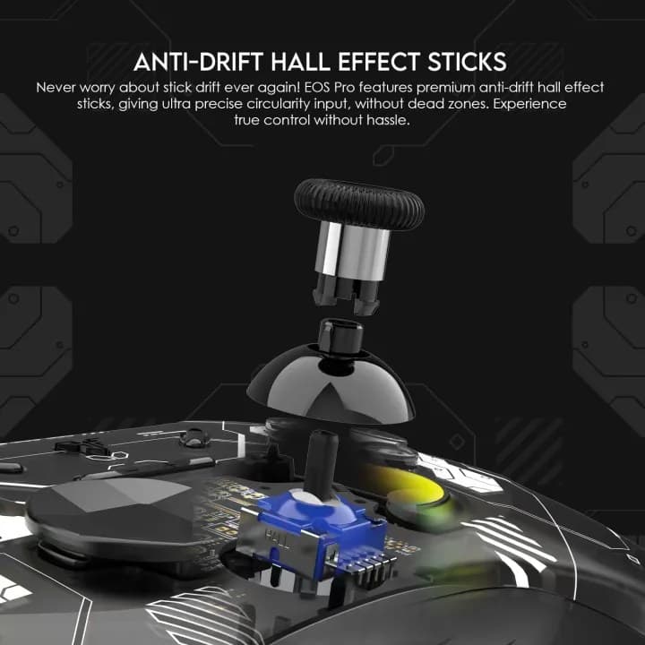 Fantech EOS Pro WGP15 Gaming Controller With Wireless Connection Multi Platform Compatible — image 2
