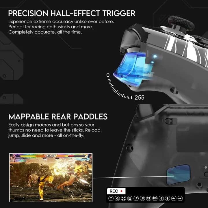 Fantech EOS Pro WGP15 Gaming Controller With Wireless Connection Multi Platform Compatible — image 5