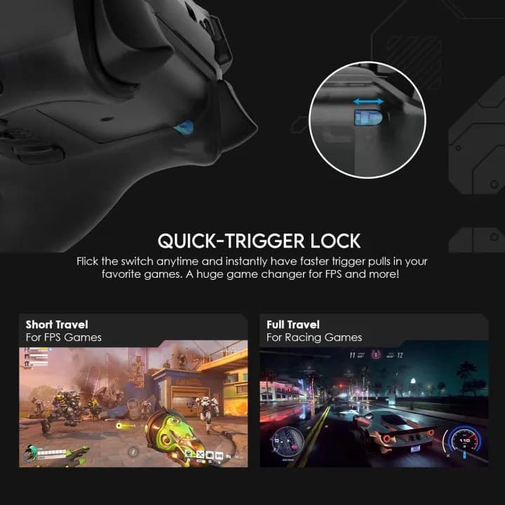 Fantech EOS Pro WGP15 Gaming Controller With Wireless Connection Multi Platform Compatible — image 4