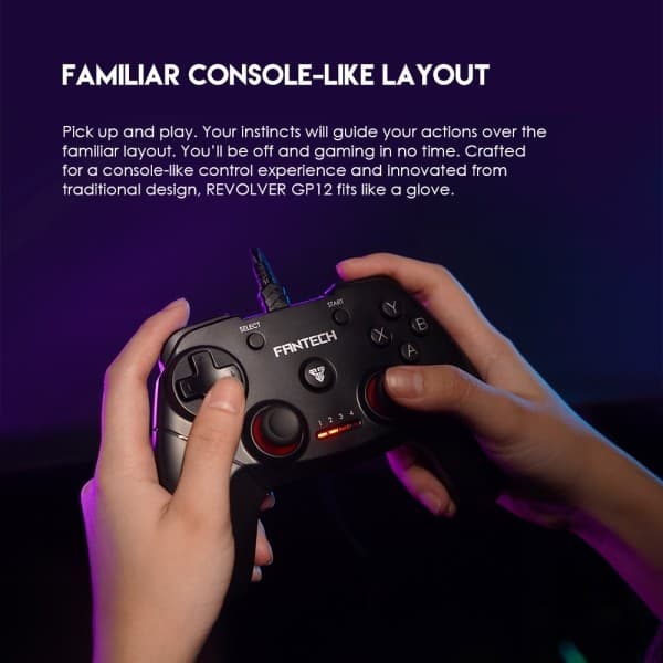 FANTECH GP12 REVOLVER Gaming Controller — image 3