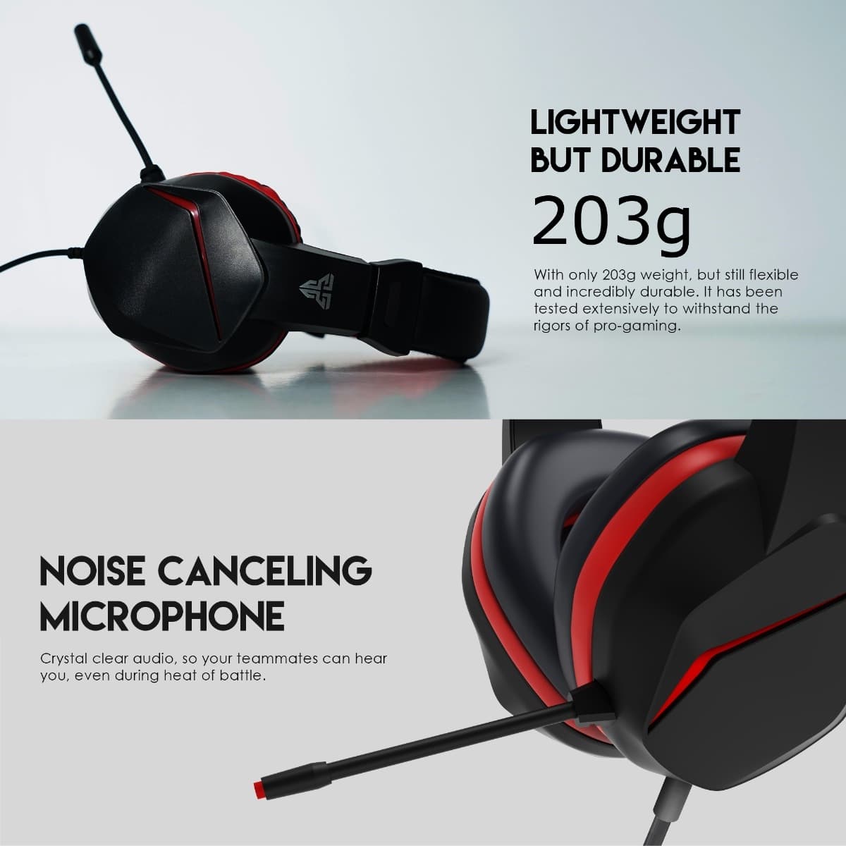 Fantech MARS II HQ54 Wired Headset Gaming — image 2