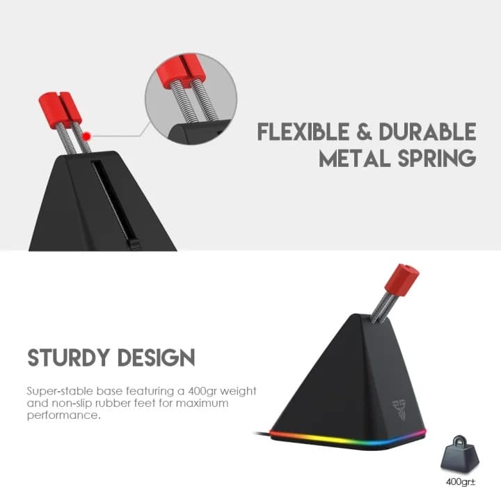 Fantech MBR01 Prisma+ RGB Mouse Bungee Mouse Cable Management — image 5