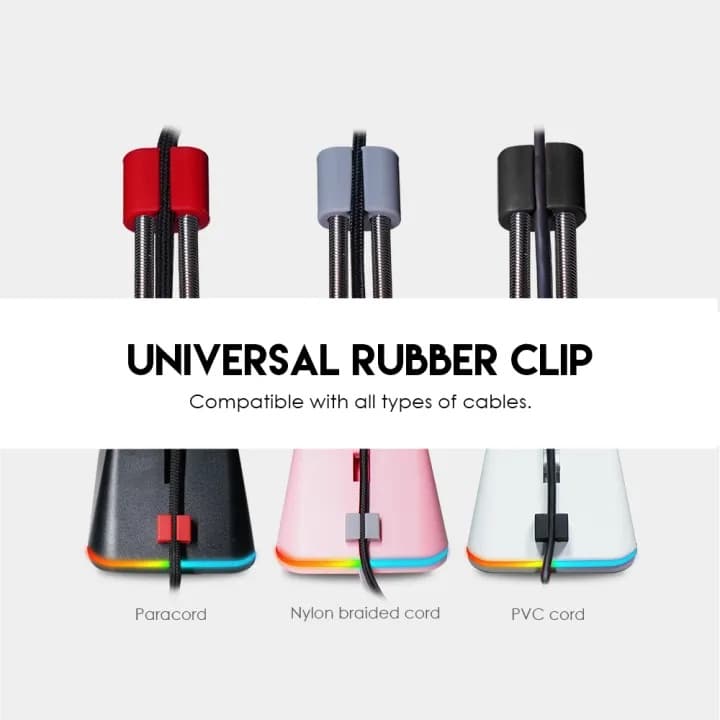 Fantech MBR01 Prisma+ RGB Mouse Bungee Mouse Cable Management — image 2
