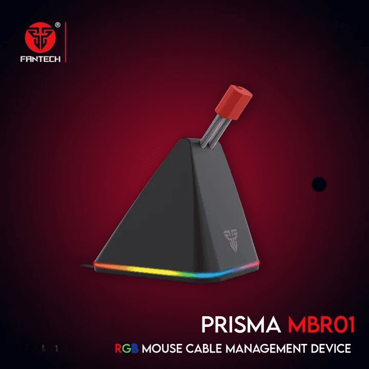 Fantech MBR01 Prisma+ RGB Mouse Bungee Mouse Cable Management — image 1