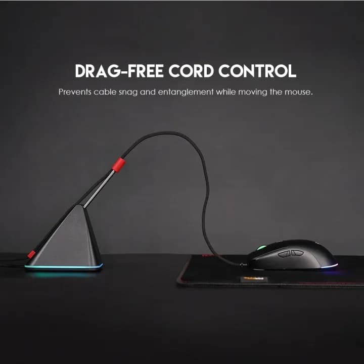 Fantech MBR01 Prisma+ RGB Mouse Bungee Mouse Cable Management — image 4
