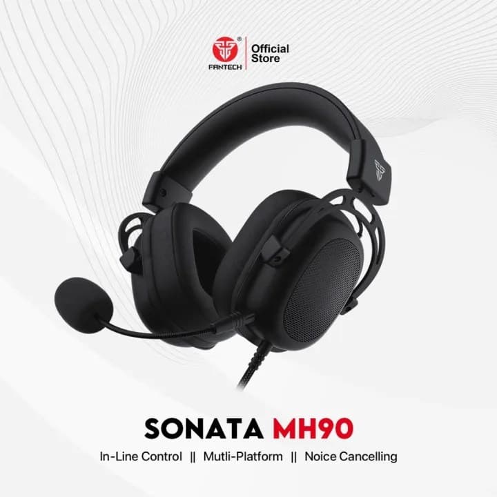 Fantech MH90 Premium Gaming Headphone — image 1