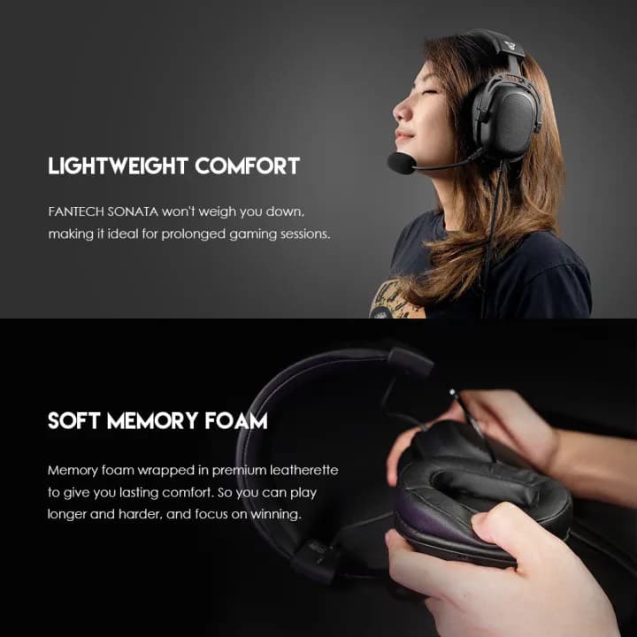 Fantech MH90 Premium Gaming Headphone — image 3