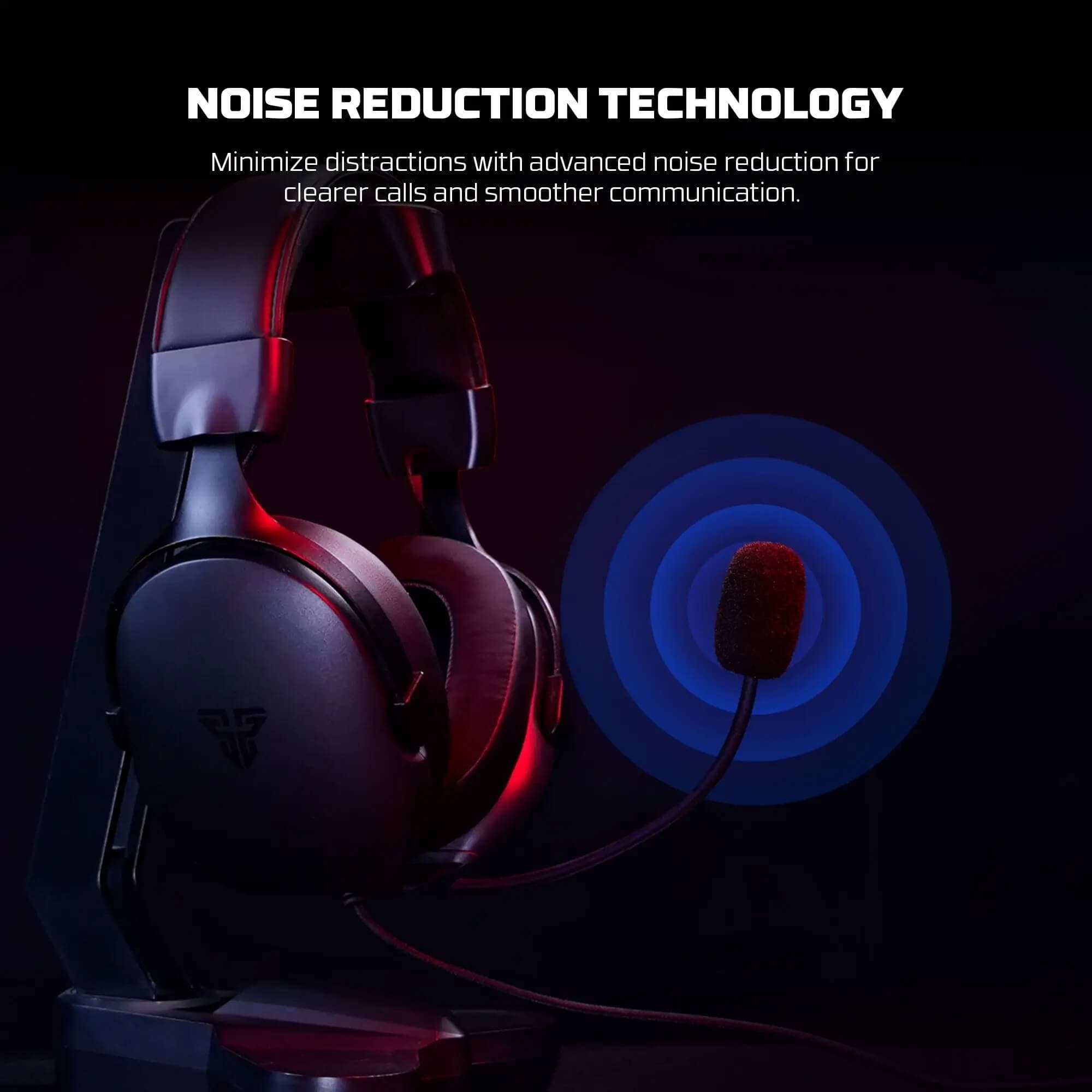 Fantech MH92 CARBON Gaming Headphone Multi-Platform — image 2