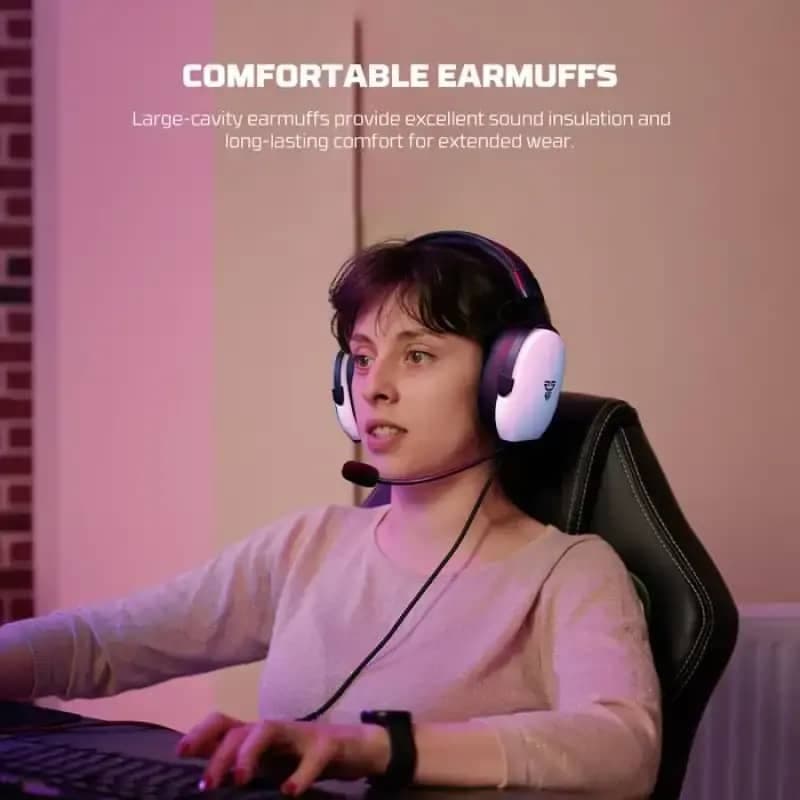 Fantech MH92 CARBON Gaming Headphone Multi-Platform — image 3