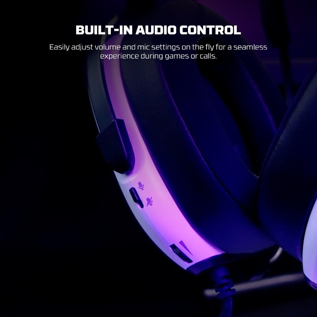 Fantech MH92 CARBON Gaming Headphone Multi-Platform — image 4