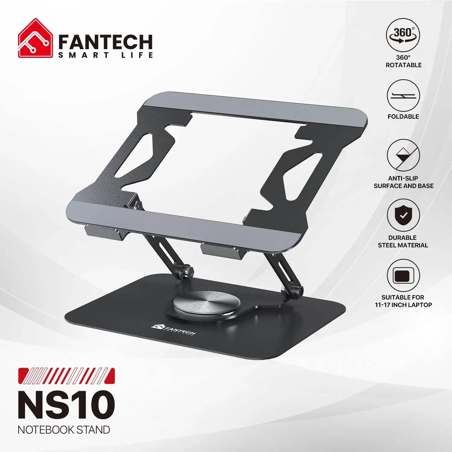 Fantech NS10 Metal Foldable Laptop Stand — image 1