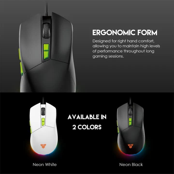 Fantech Phantom II VX6 Macro Gaming Mouse — image 5