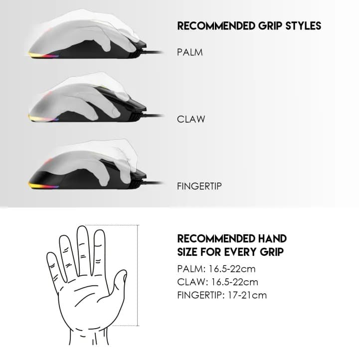 Fantech Phantom II VX6 Macro Gaming Mouse — image 4