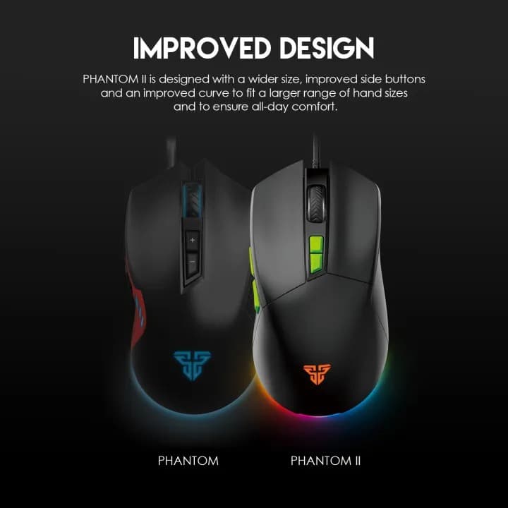 Fantech Phantom II VX6 Macro Gaming Mouse — image 6