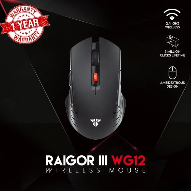 Fantech Raigor III WG12 Gaming Wireless Mouse — image 1