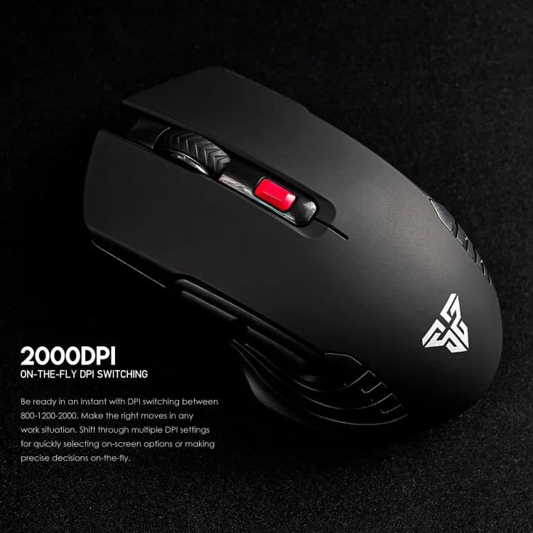 Fantech Raigor III WG12 Gaming Wireless Mouse — image 3