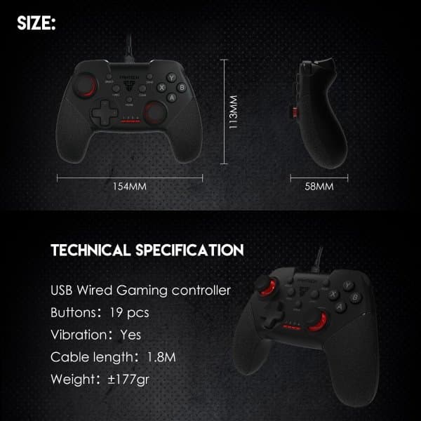 FANTECH Shooter GP13 Gaming Controller — image 3