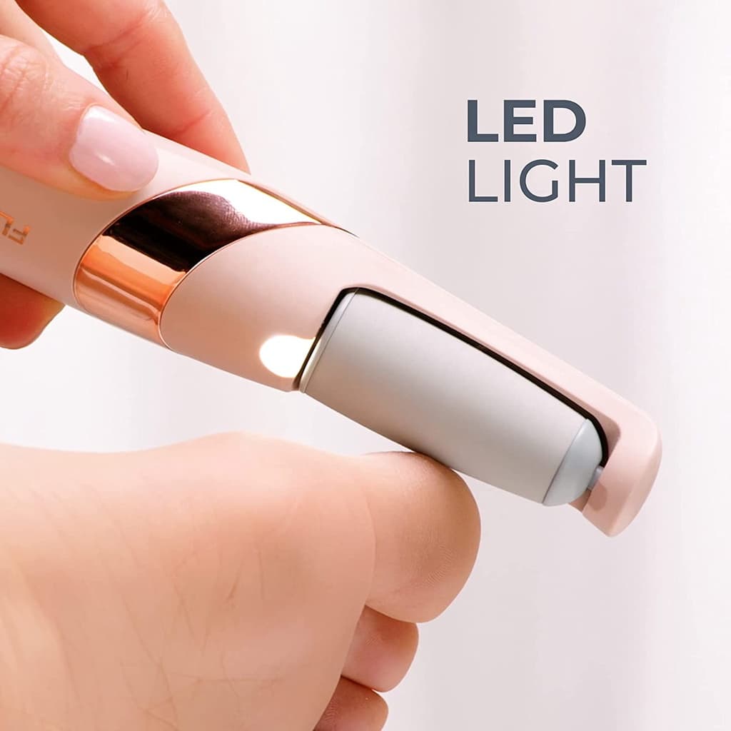 Finishing Touch Foot Pedi Electronic Tool File And Callus Remover Pedicure — image 2