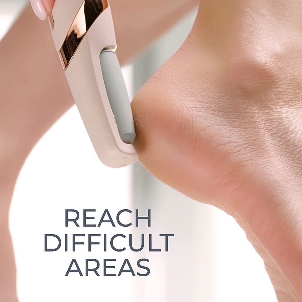 Finishing Touch Foot Pedi Electronic Tool File And Callus Remover Pedicure — image 1