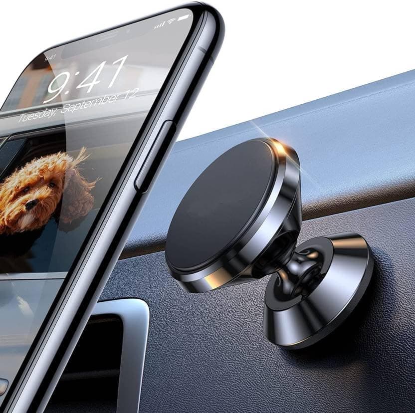 Fiunatec FO-008 Magnet 360° Rotation Metal Car Mobile Holder — image 1