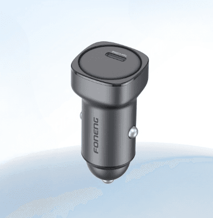 Foneng C22 30W USB-C Zinc Alloy Car Charger — image 2