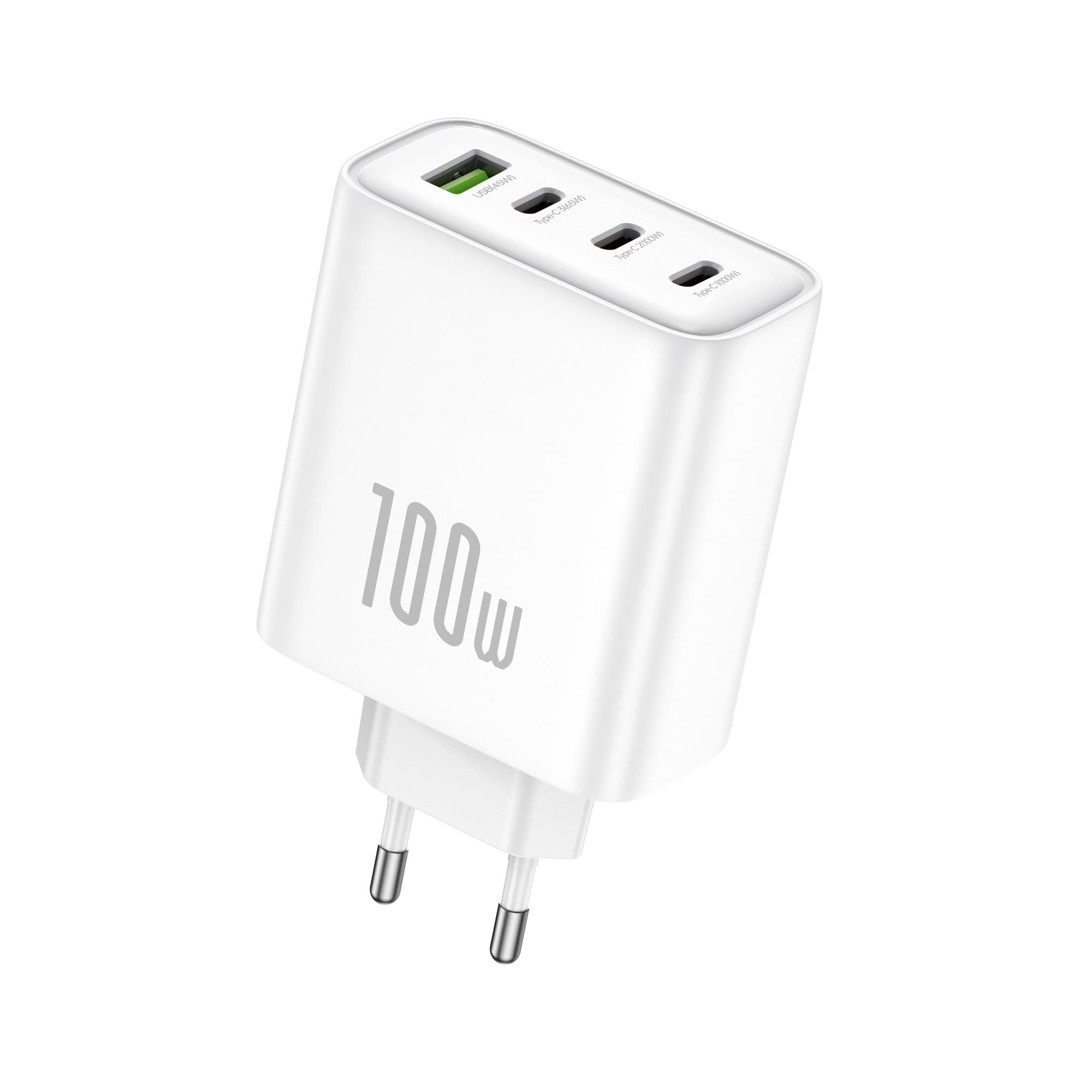 Foneng GaN40 100 Watt A+C+C+C 4-Port GaN Charger — image 1