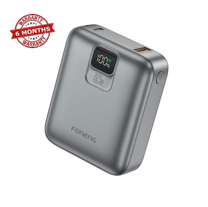 Foneng PX129 10000mAh Mini Powerbank 22.5W & 2 Outputs — image 1