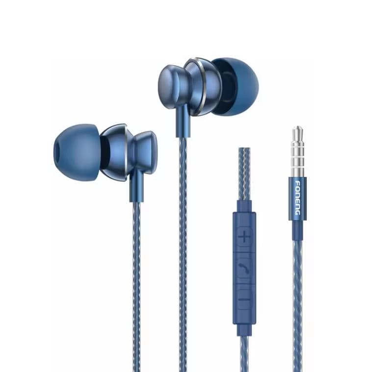 FONENG T67 In Ear Heavy Bass Wired 3.5mm Earphone — image 1