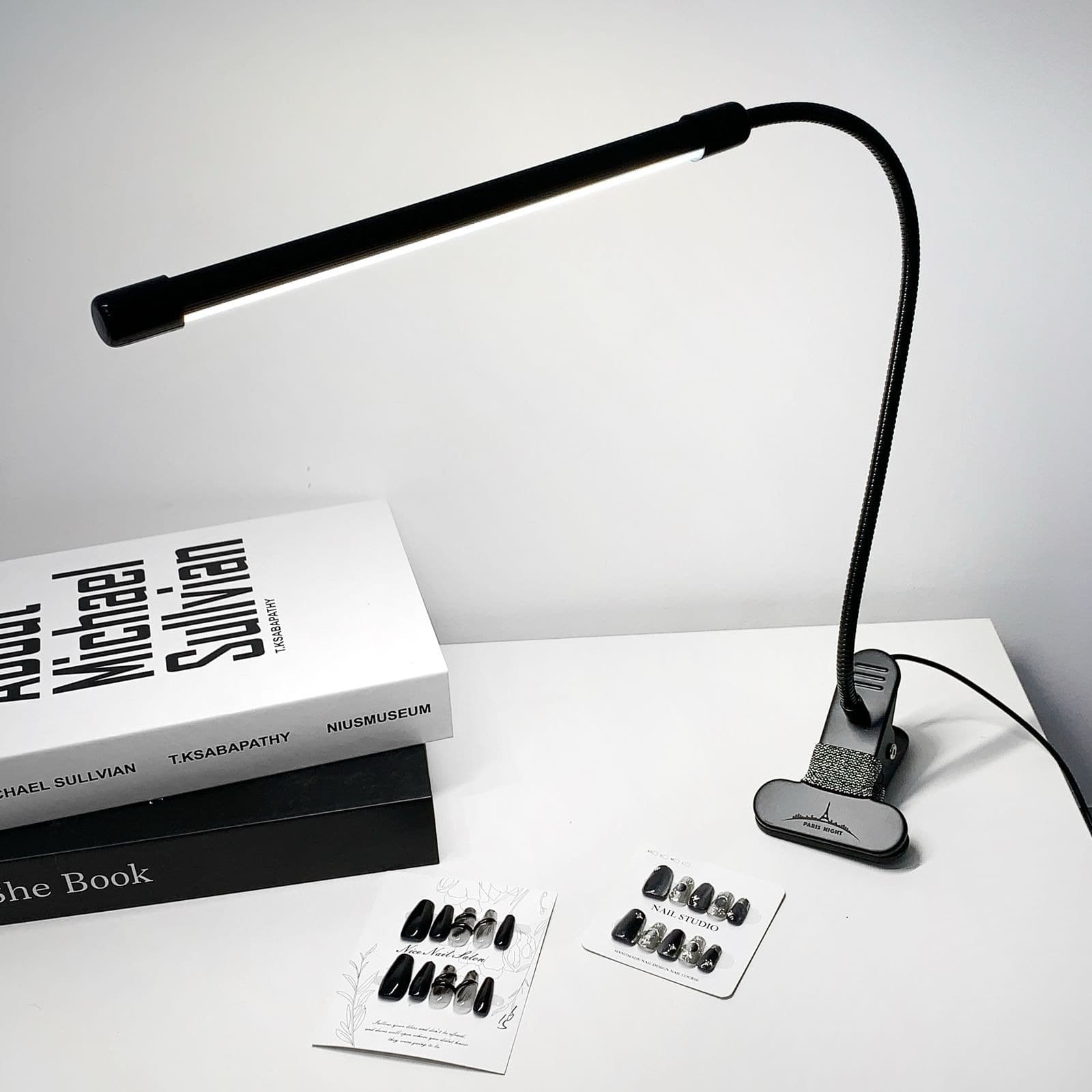 FX001F LED Desk Clip Table Lamp — image 2