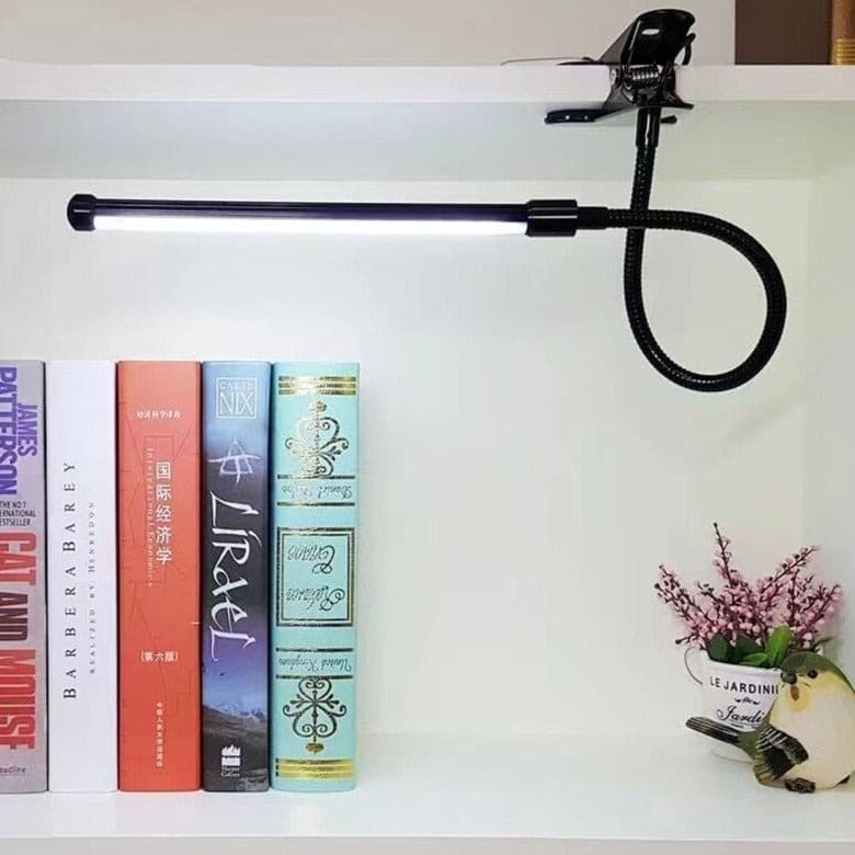 FX001F LED Desk Clip Table Lamp — image 3