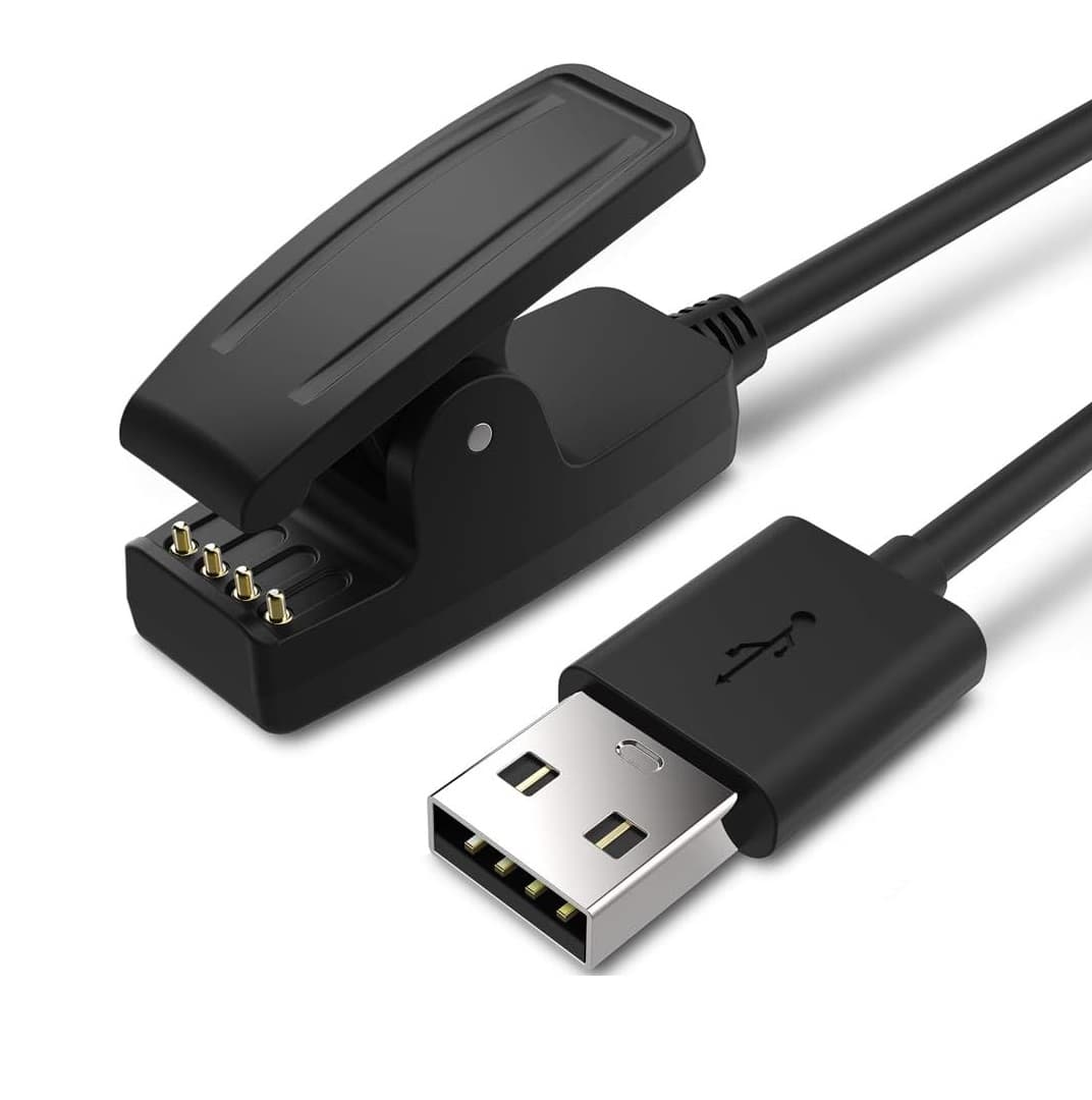 Garming Watch Charger For Garmin Lily Forerunner 35 230 235 630 645 Approach G10 S20 Vivomove HR ForeAthlete 35J — image 1