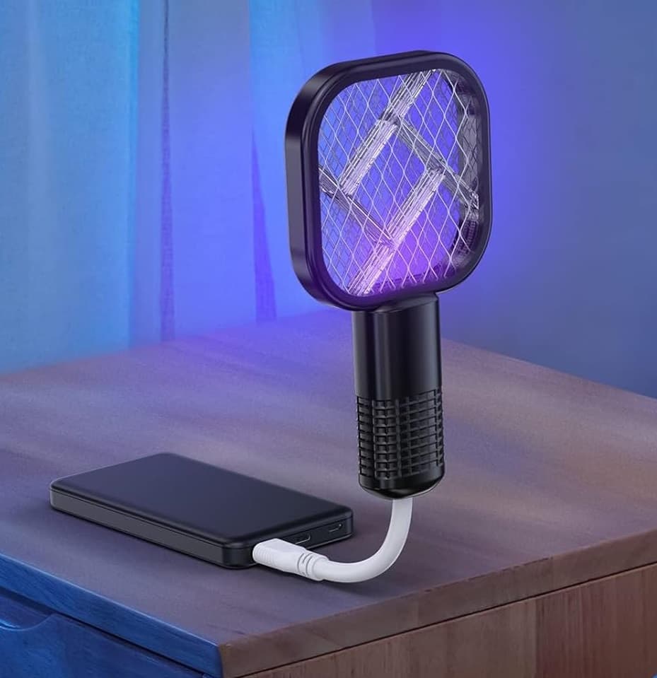 Gecko Portable USB Mini Mosquito Killer Swatter For Indoor and Outdoor — image 1