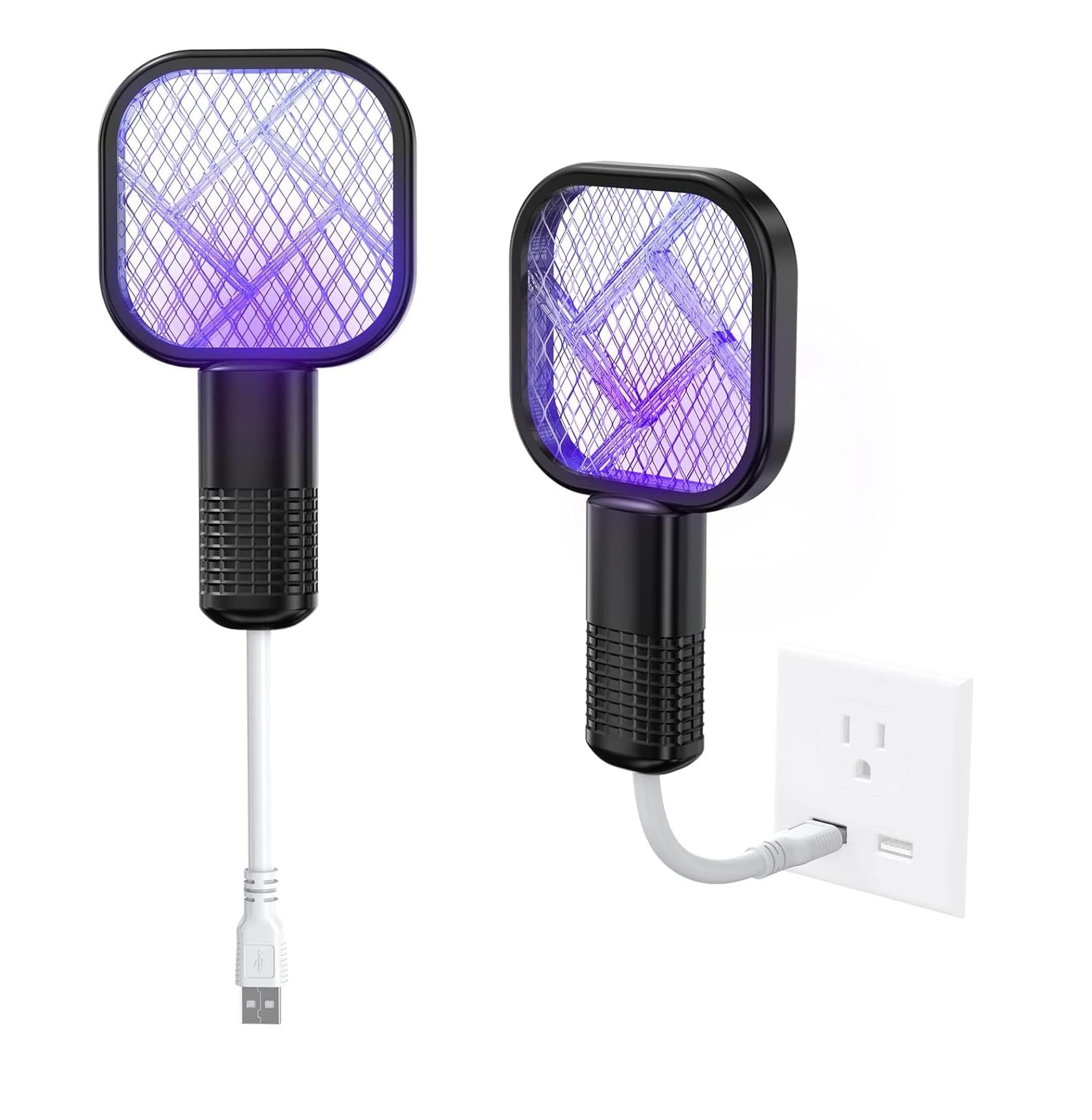 Gecko Portable USB Mini Mosquito Killer Swatter For Indoor and Outdoor — image 2