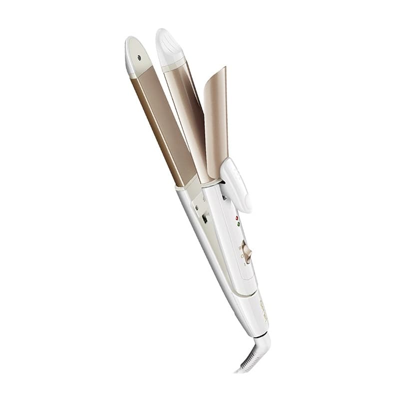 Geemy GM 2961 Hair Straightener And Curling Iron — image 1