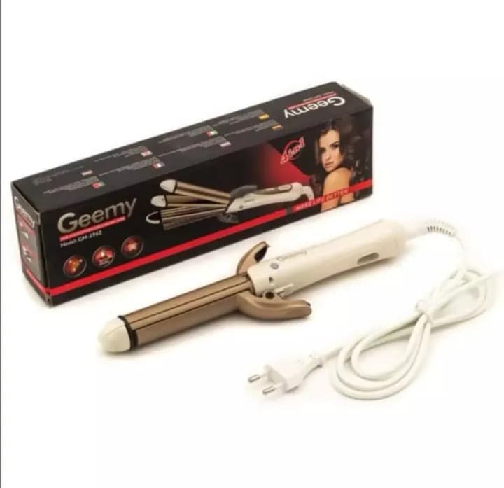 Geemy GM 2961 Hair Straightener And Curling Iron — image 4