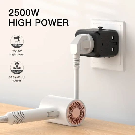 Go Des GD B613 International Universal Travel Aadapter Power Plug — image 3