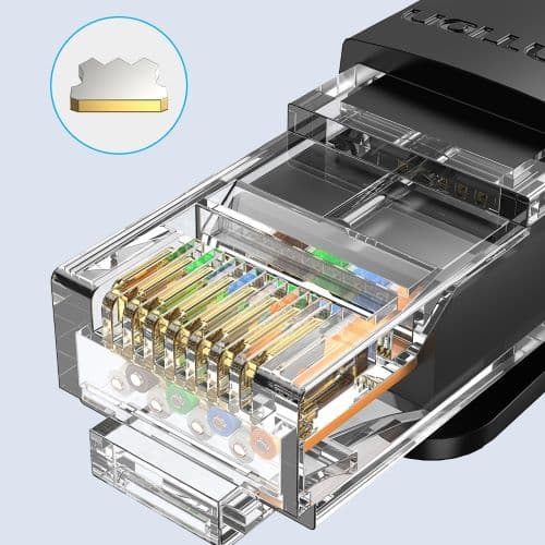 Go Des GD HM891 Gigabit Network Cable 10 Meter RJ45 Lan Cable — image 2